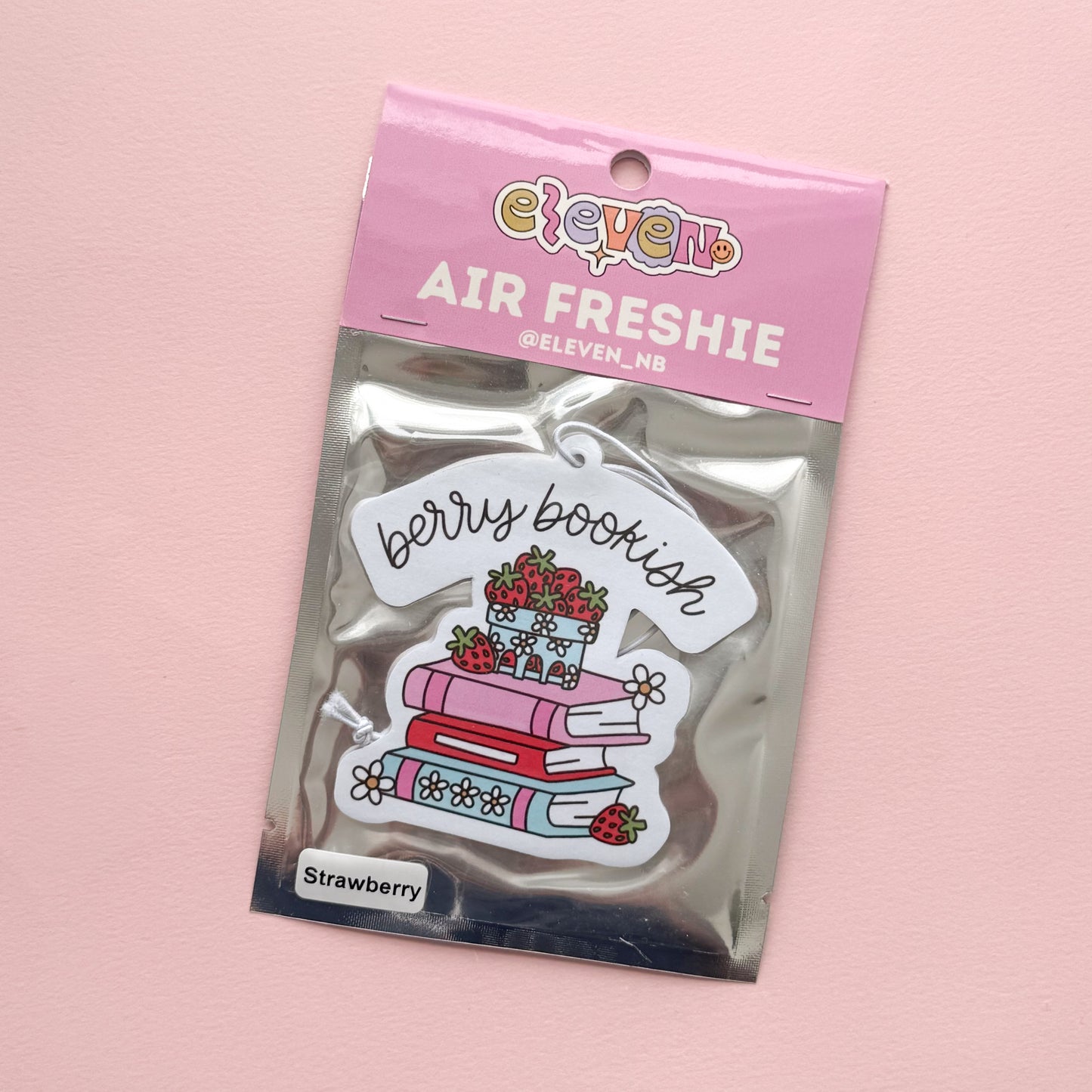 Berry Bookish Air Freshie Strawberry