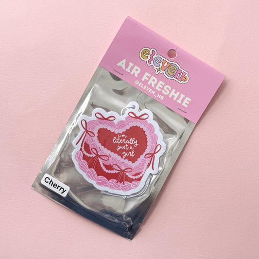 Just a girl Air Freshie Cherry