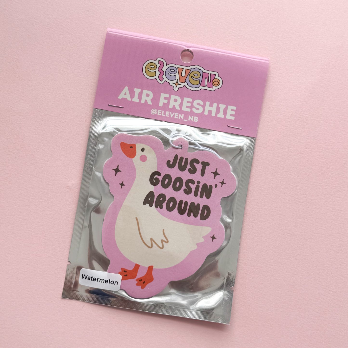 Goosin Around Air Freshie Watermelon