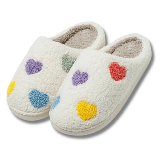 Candy Heart Slippers