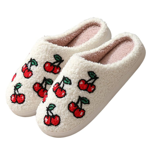Cherry Slippers