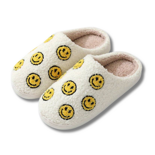 Mini Smiley Slippers