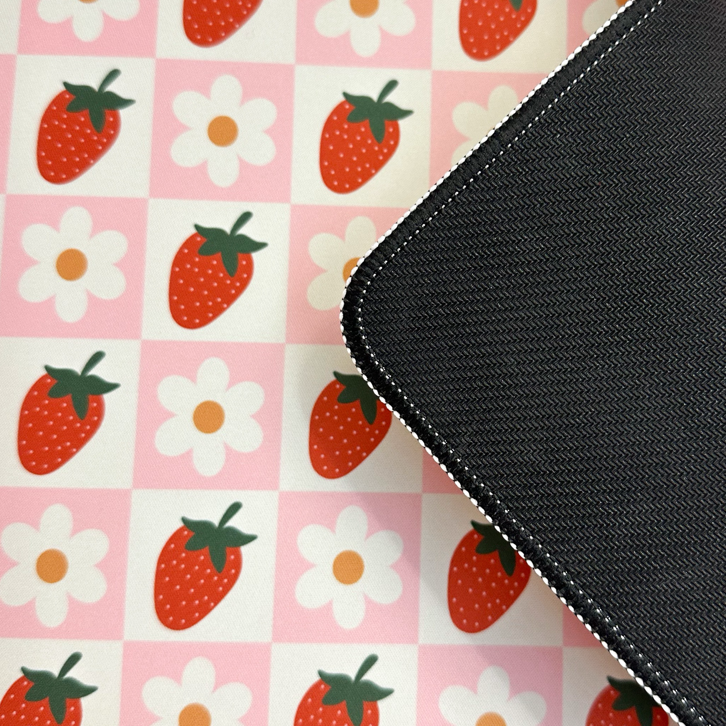 Strawberry Desk Pad