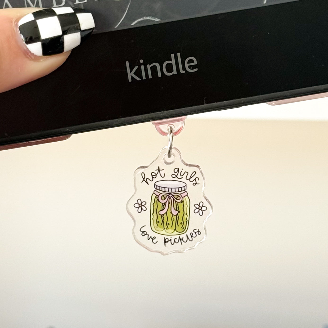 USB-C Port Charm
