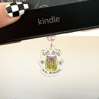 USB-C Port Charm
