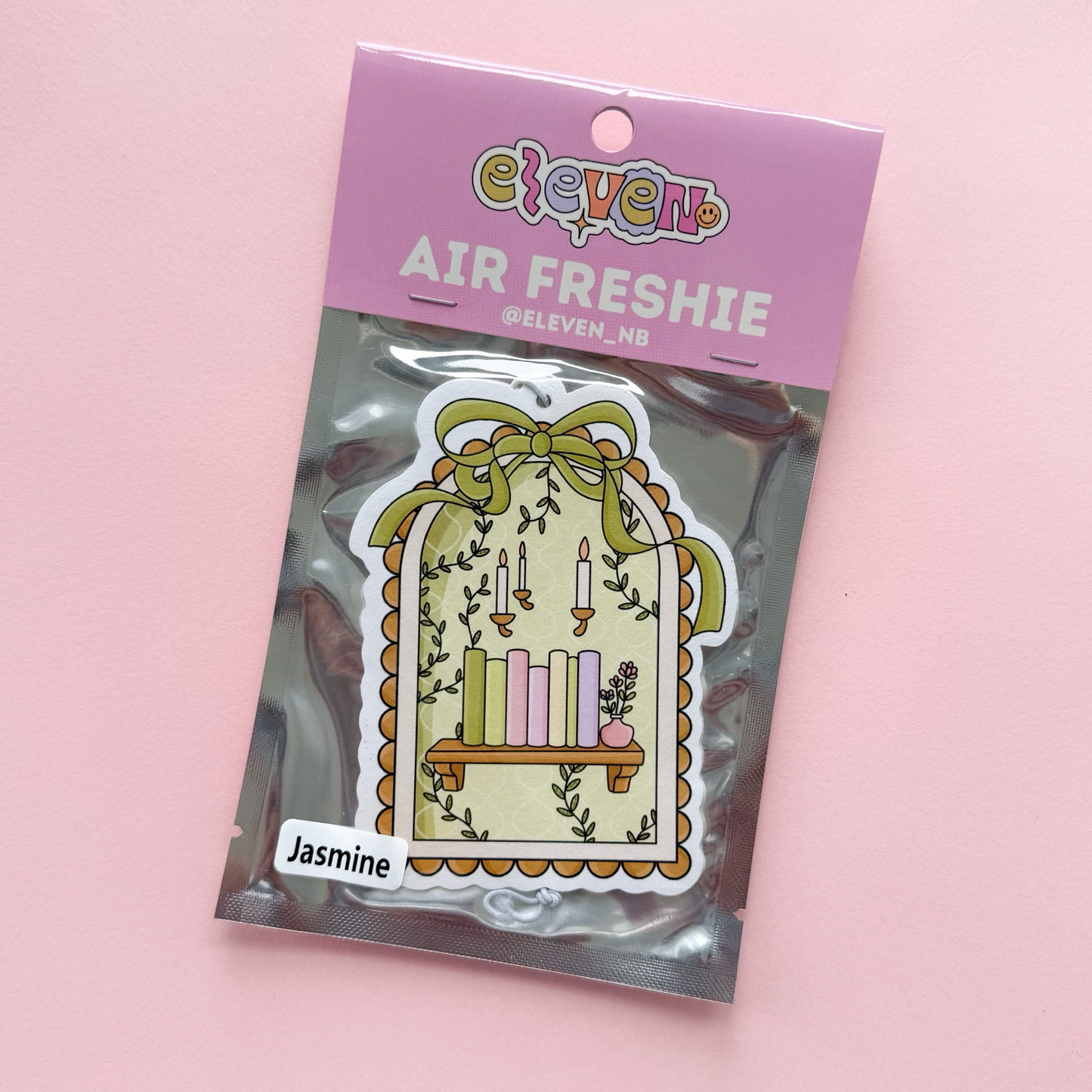 Enchanted Air Freshie Jasmine Scent