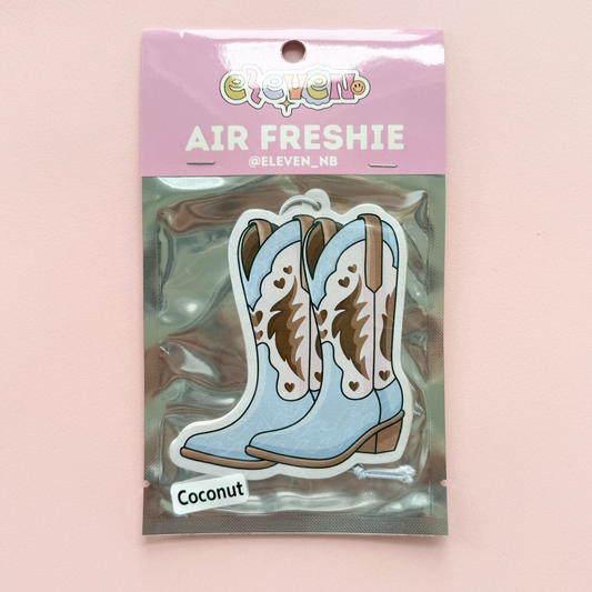 Coastal Cowgirl Air Freshie Coconut Scent