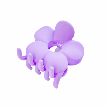 Flower Claw Clip