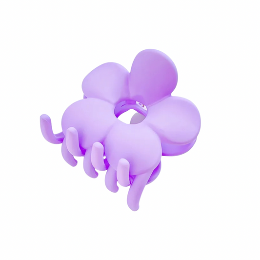 Flower Claw Clip