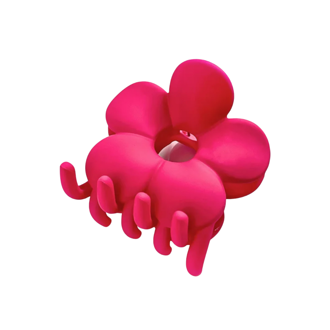 Flower Claw Clip
