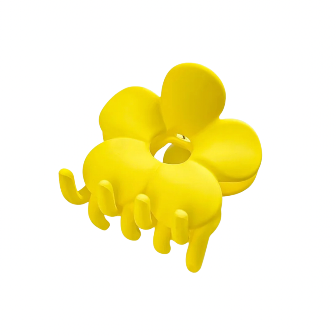 Flower Claw Clip