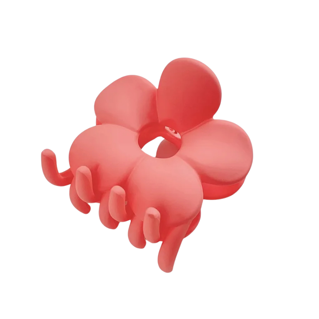 Flower Claw Clip