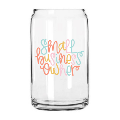 Glass Can