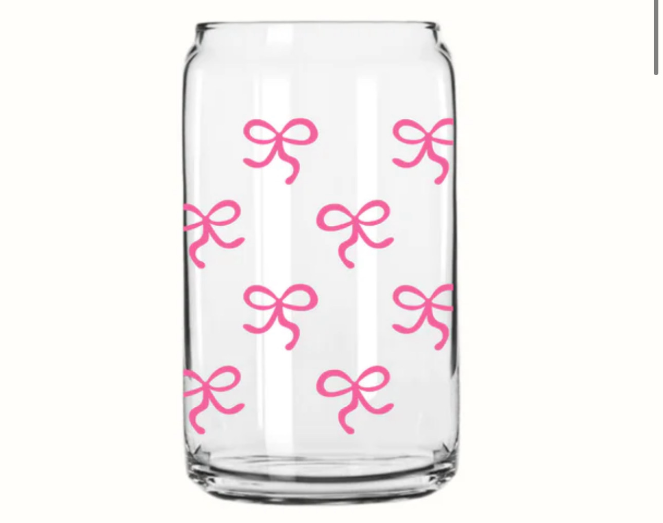 Glass Can