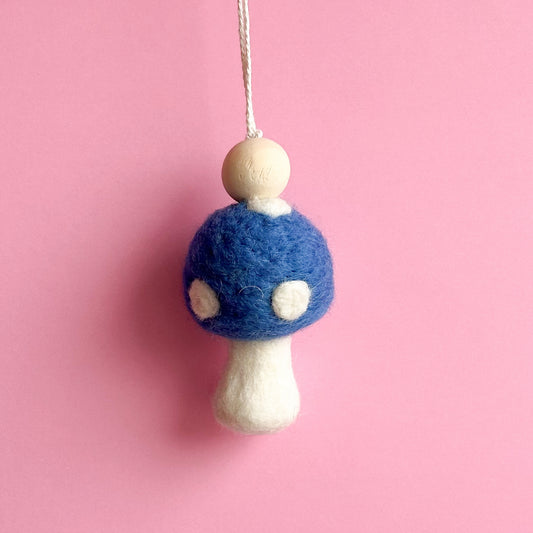 Felt Mushroom Hanging