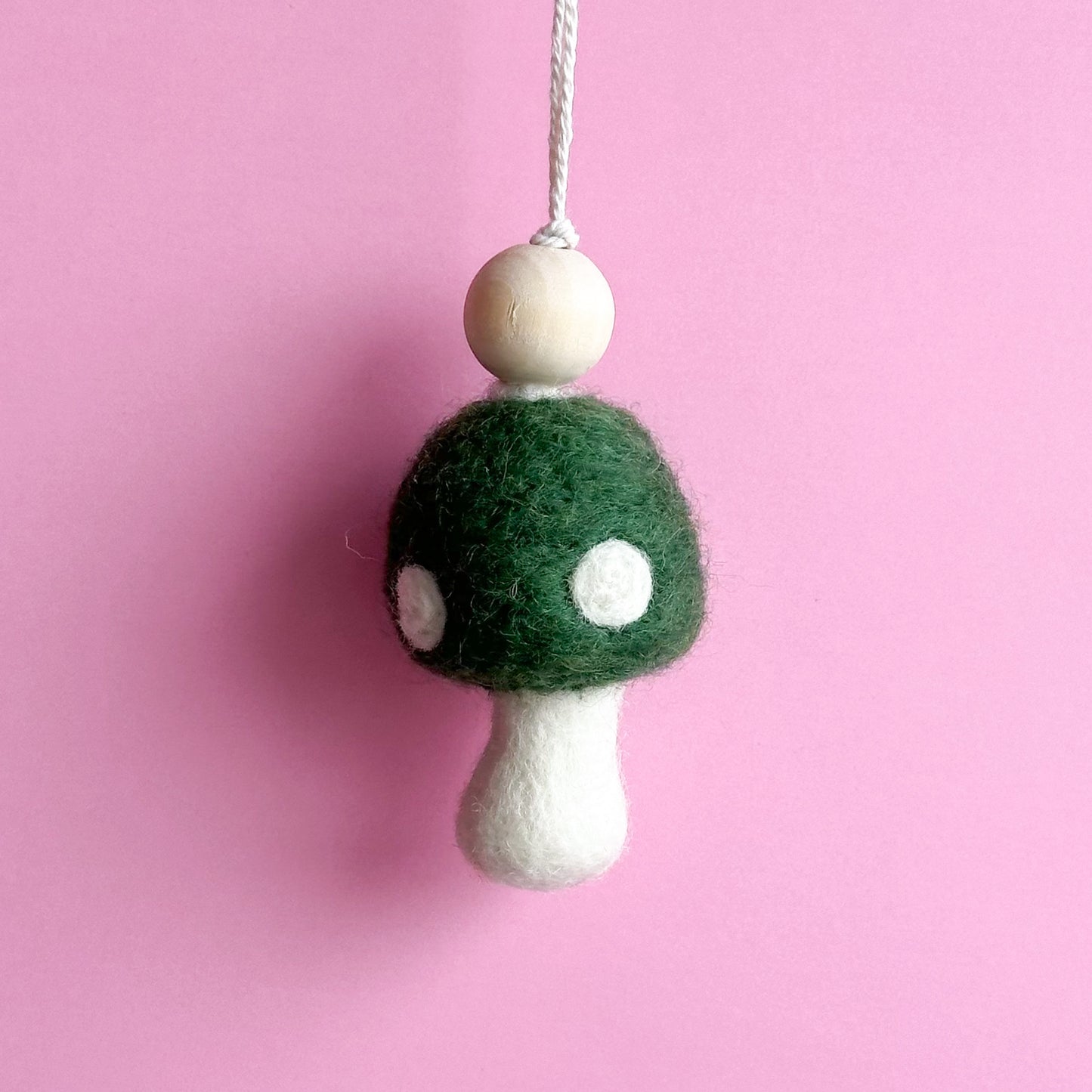 Felt Mushroom Hanging