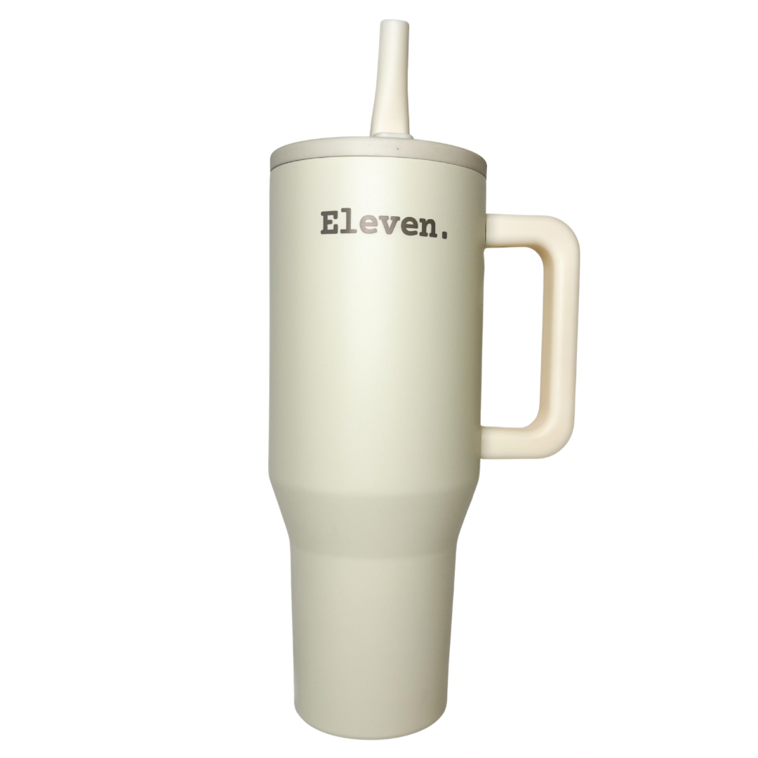 Cream Hydro Tumbler 40oz