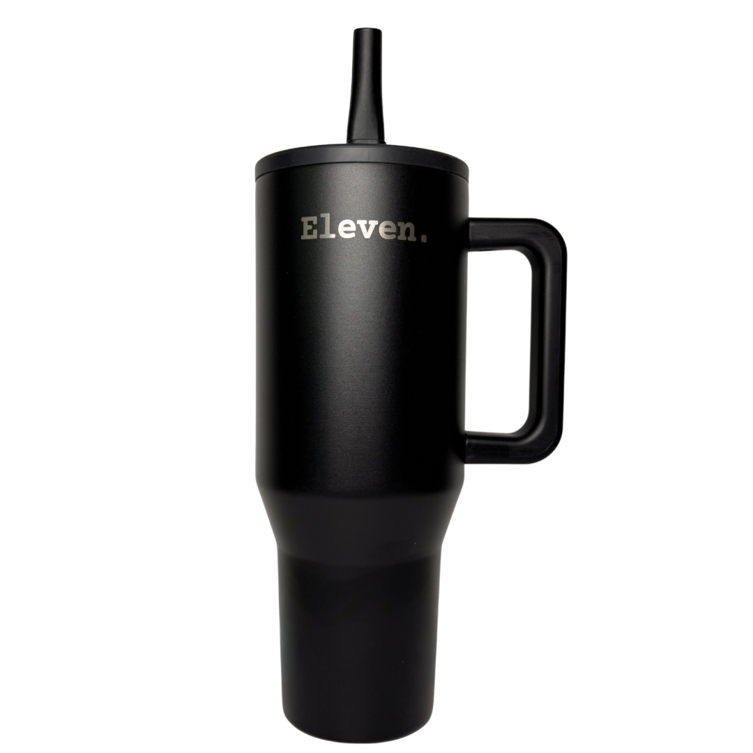 Black Hydro Tumbler 40oz