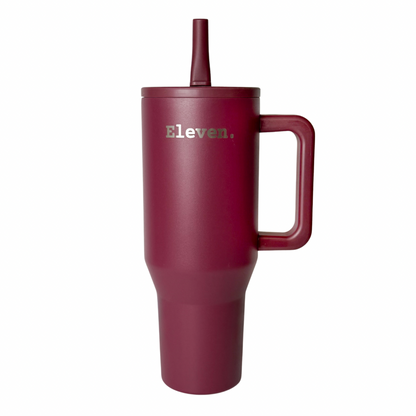 Cranberry Hydro Tumbler 40oz