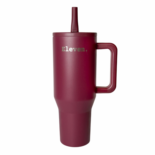 Cranberry Hydro Tumbler 40oz