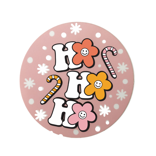 Ho Ho Ho Weatherproof Sticker