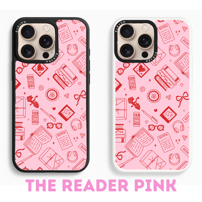 The Reader Pink