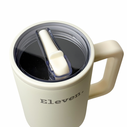 Cream Hydro Tumbler 40oz