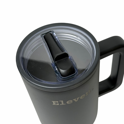Black Hydro Tumbler 40oz