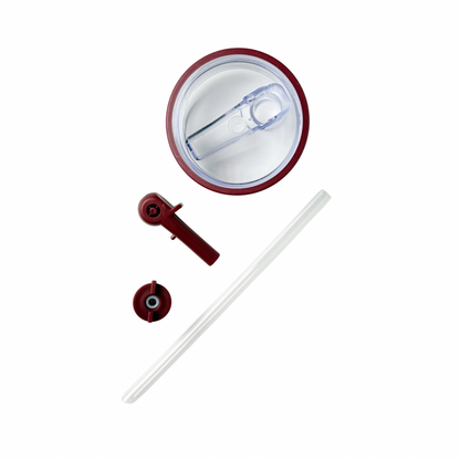 Cranberry Hydro Tumbler 40oz