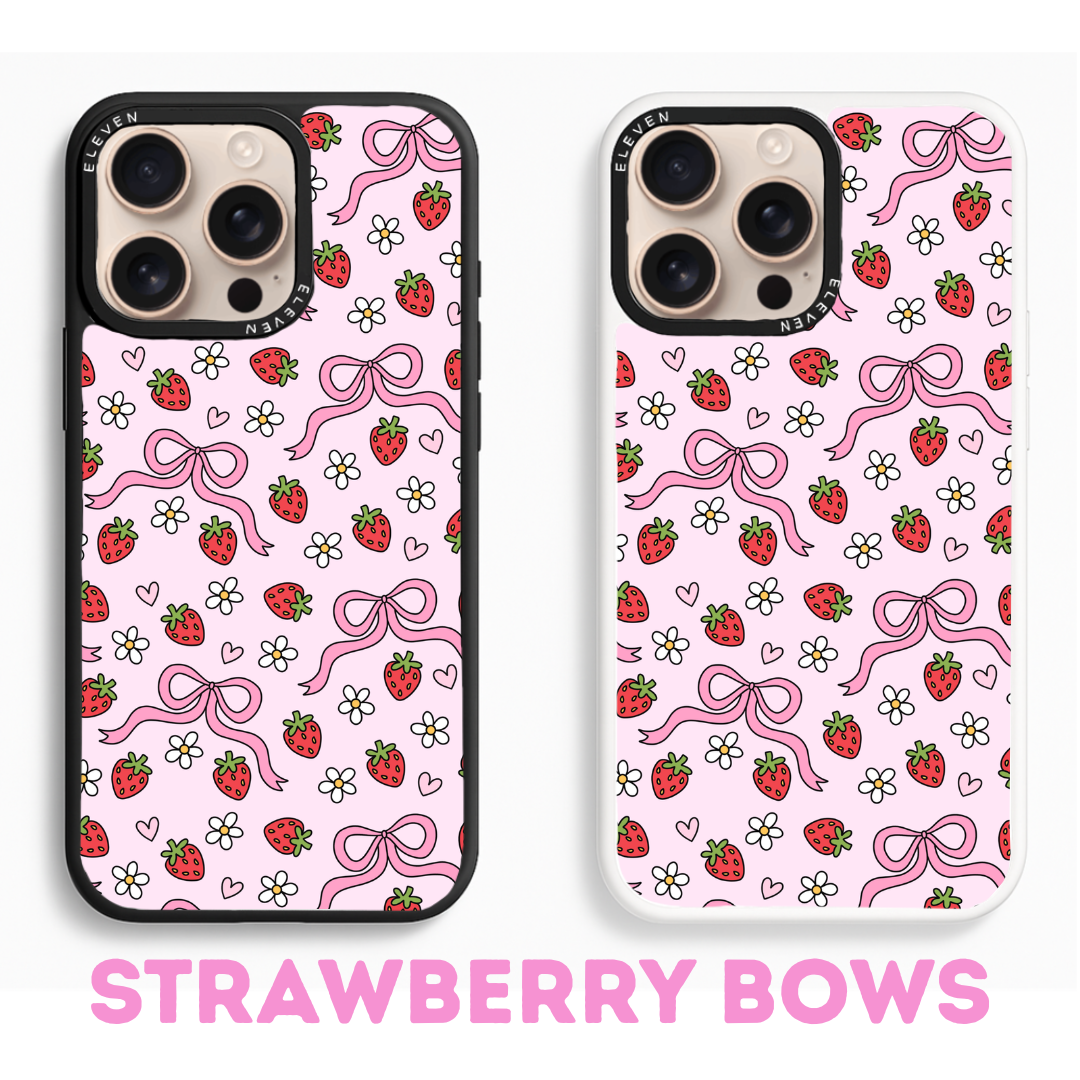 Strawberry Bows