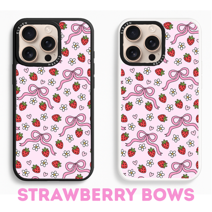 Strawberry Bows