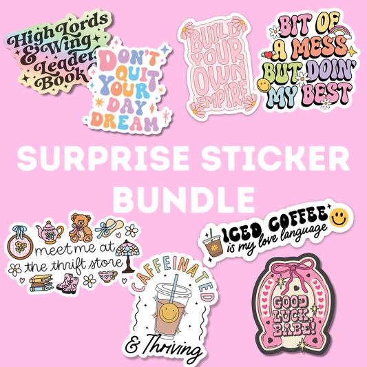 Sticker Surprise Bundle