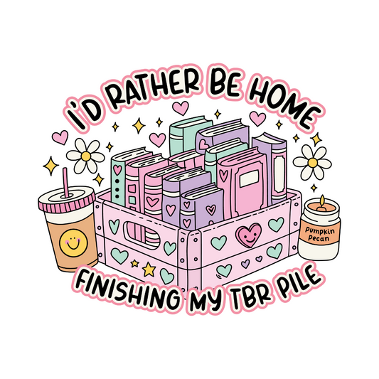 I’d Rather Be Home | Weatherproof Sticker