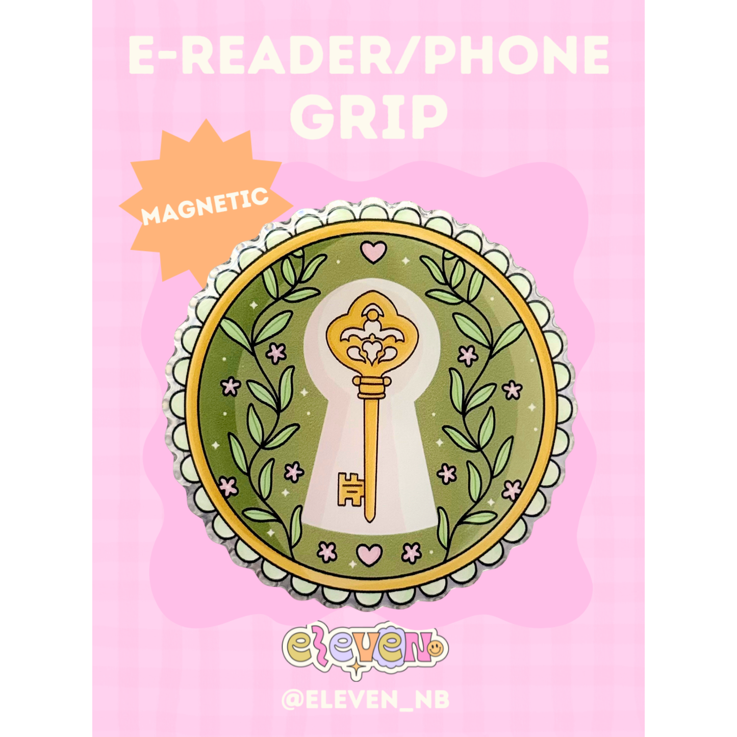 Secret Garden MagSafe Grip