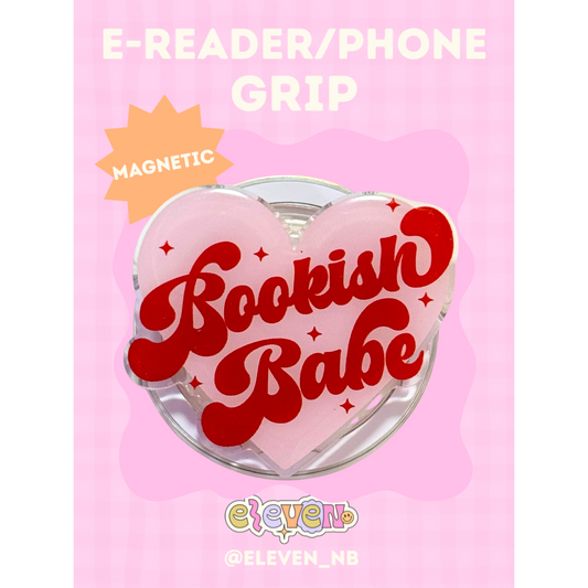 Bookish Babe MagSafe Grip