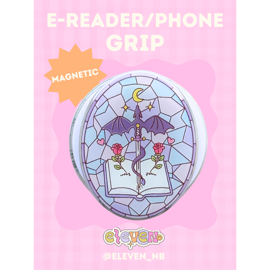 Fantasy Stained Glass MagSafe Grip