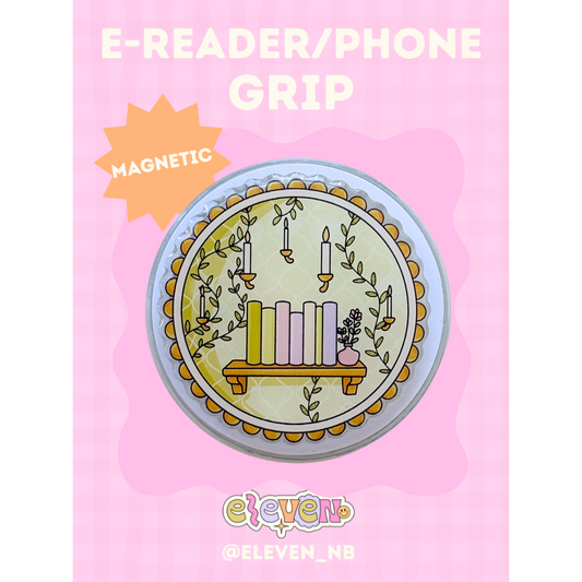 Garden Bookshelf MagSafe Grip