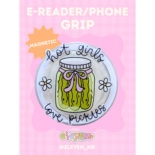 Pickle Girl MagSafe Grip