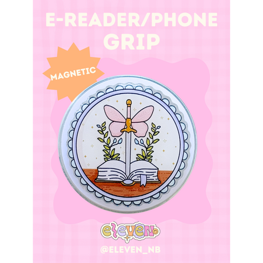 Fantasy Reader MagSafe Grip