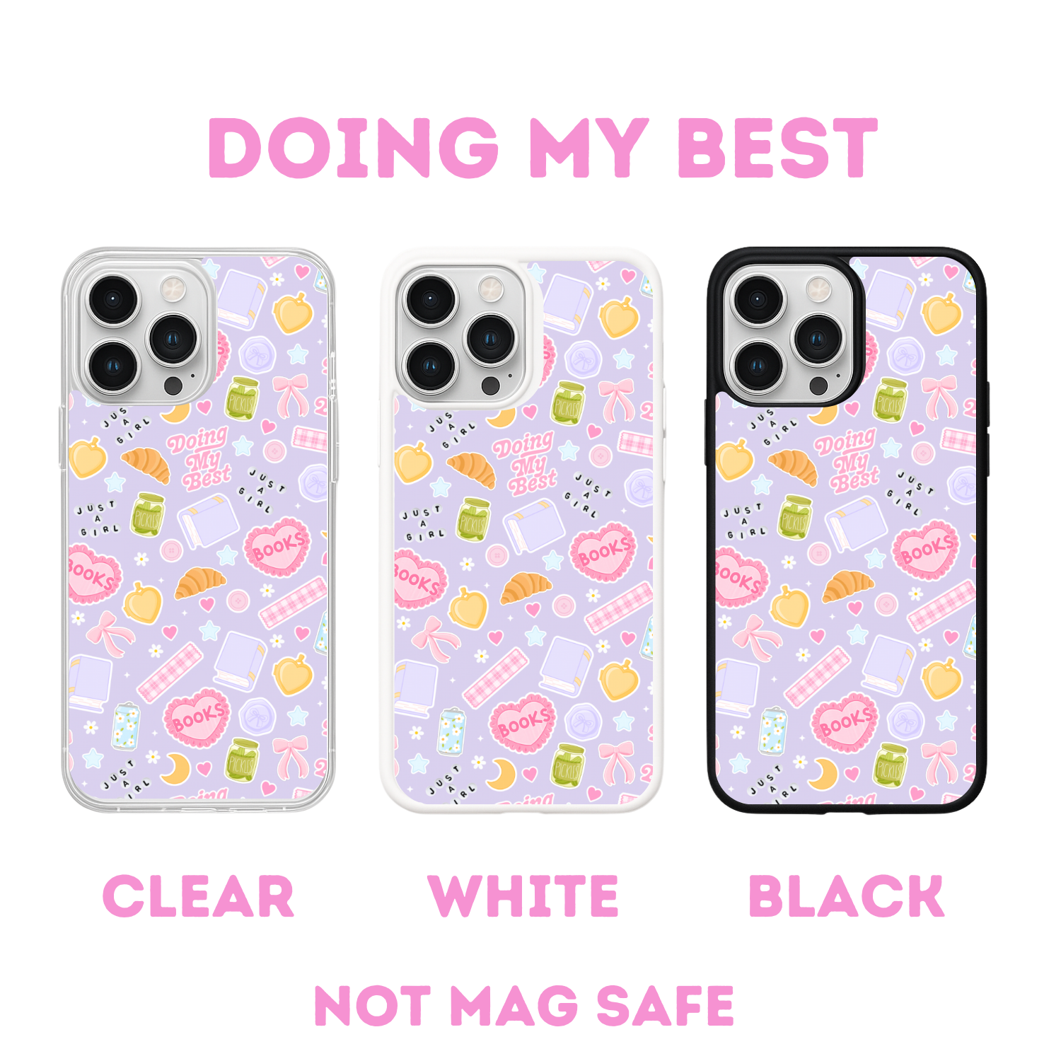 Doing My Best