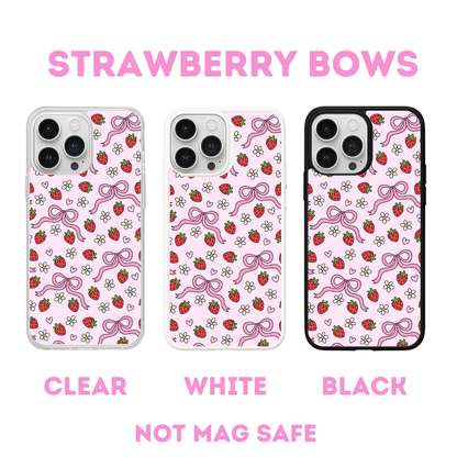 Strawberry Bows