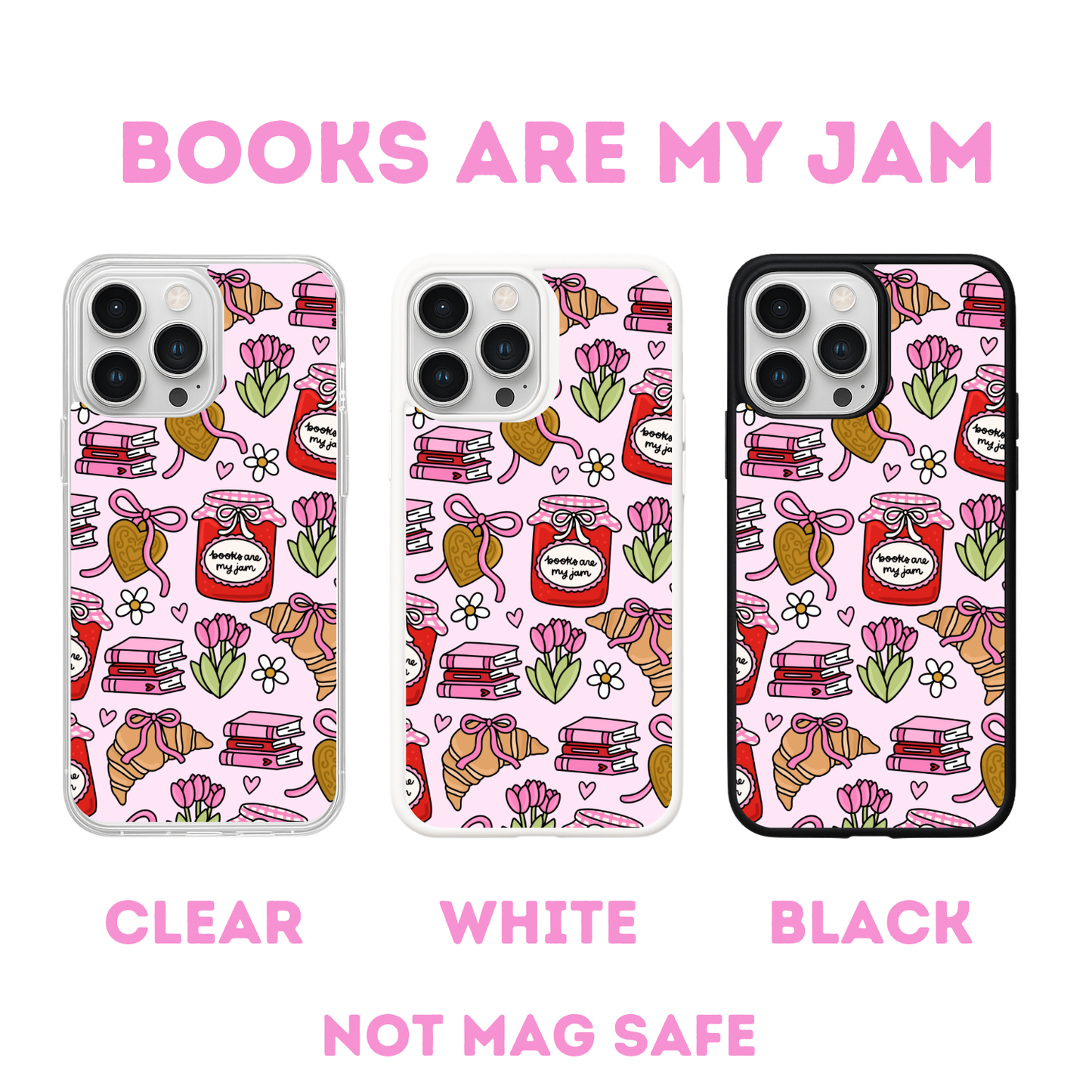 Books Are My Jam