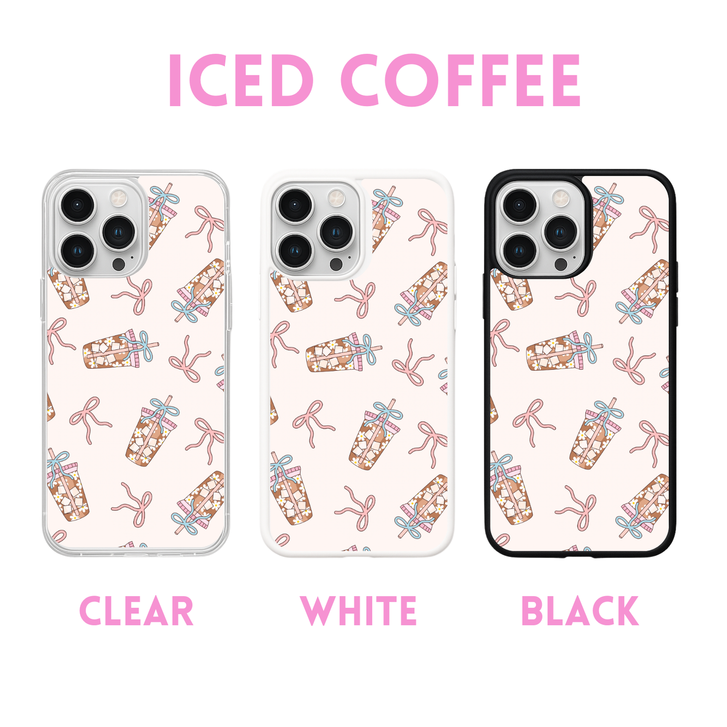 iced coffee
