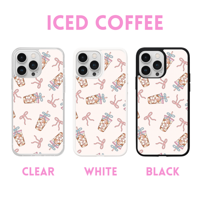 iced coffee