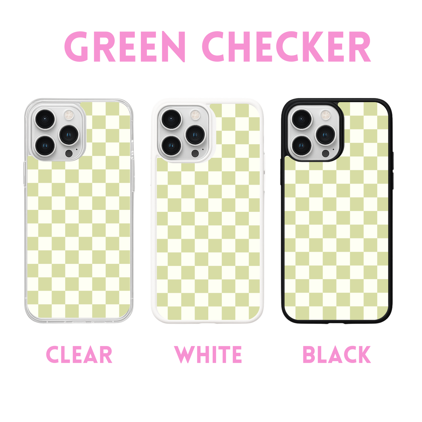 green checker