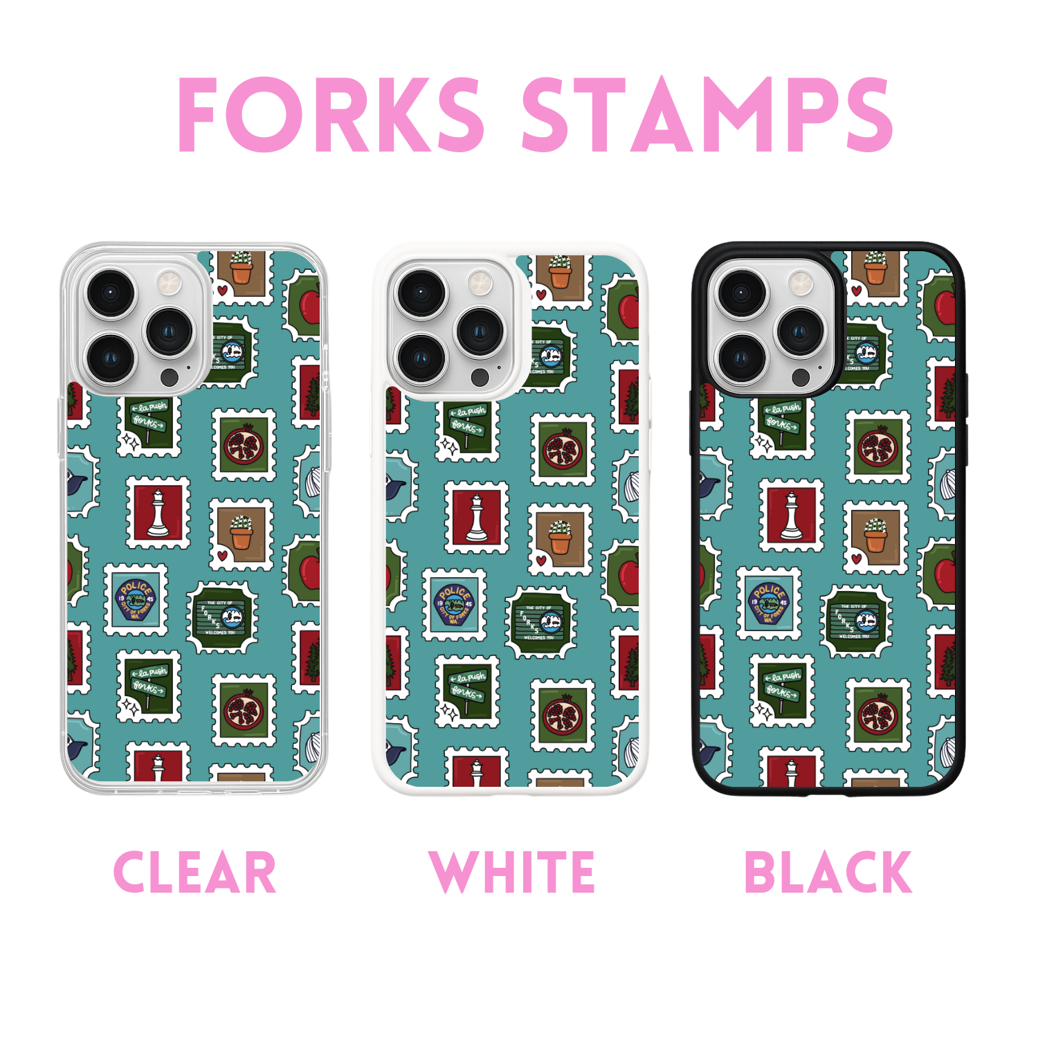 forks stamps