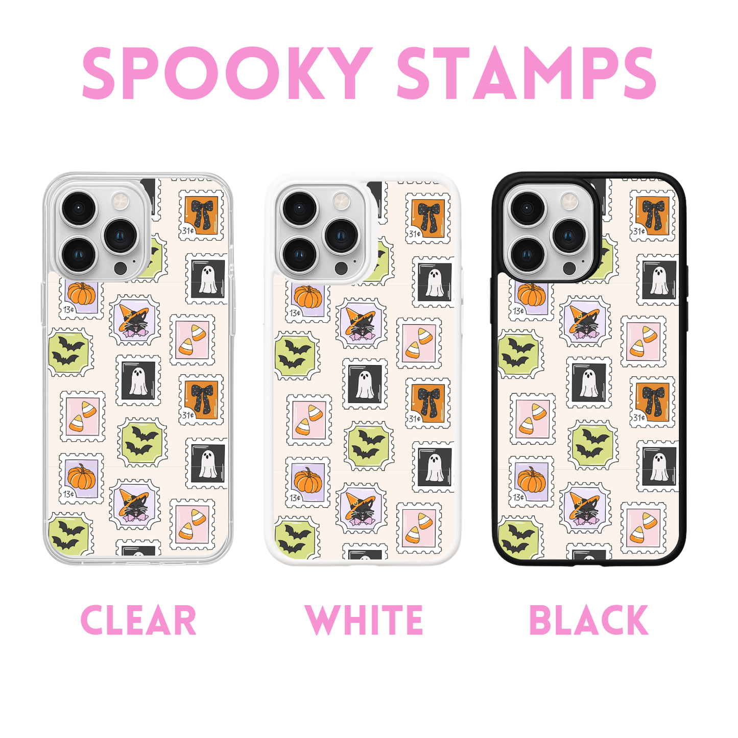 spooky stamps