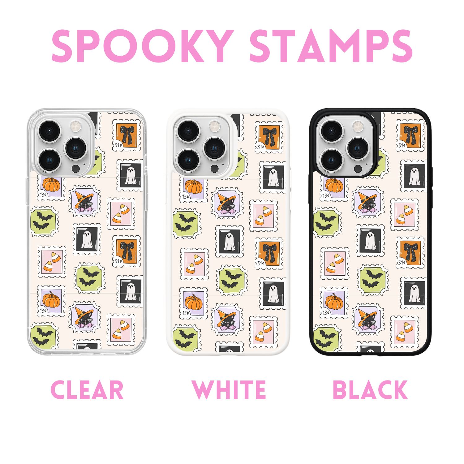 spooky stamps