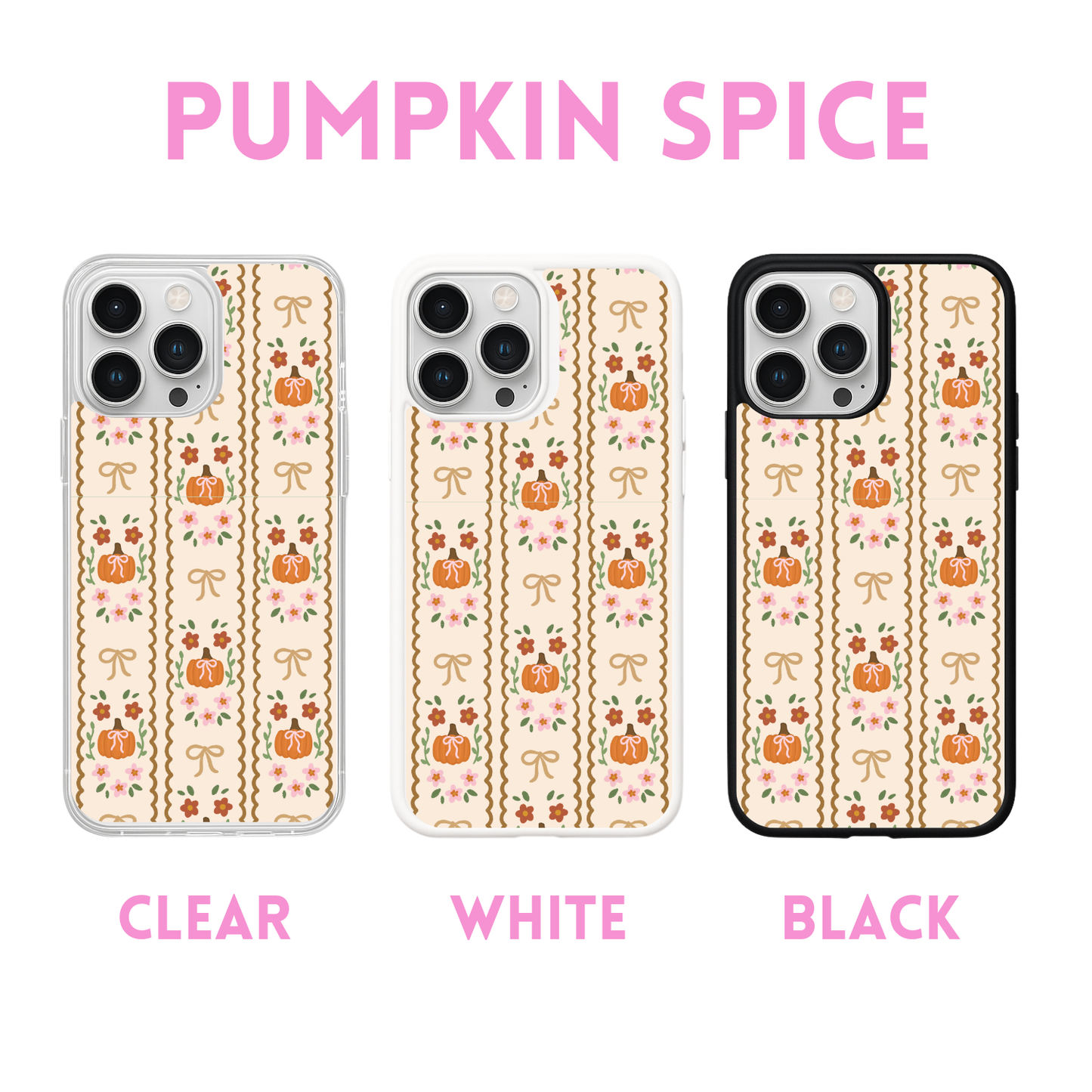pumpkin spice