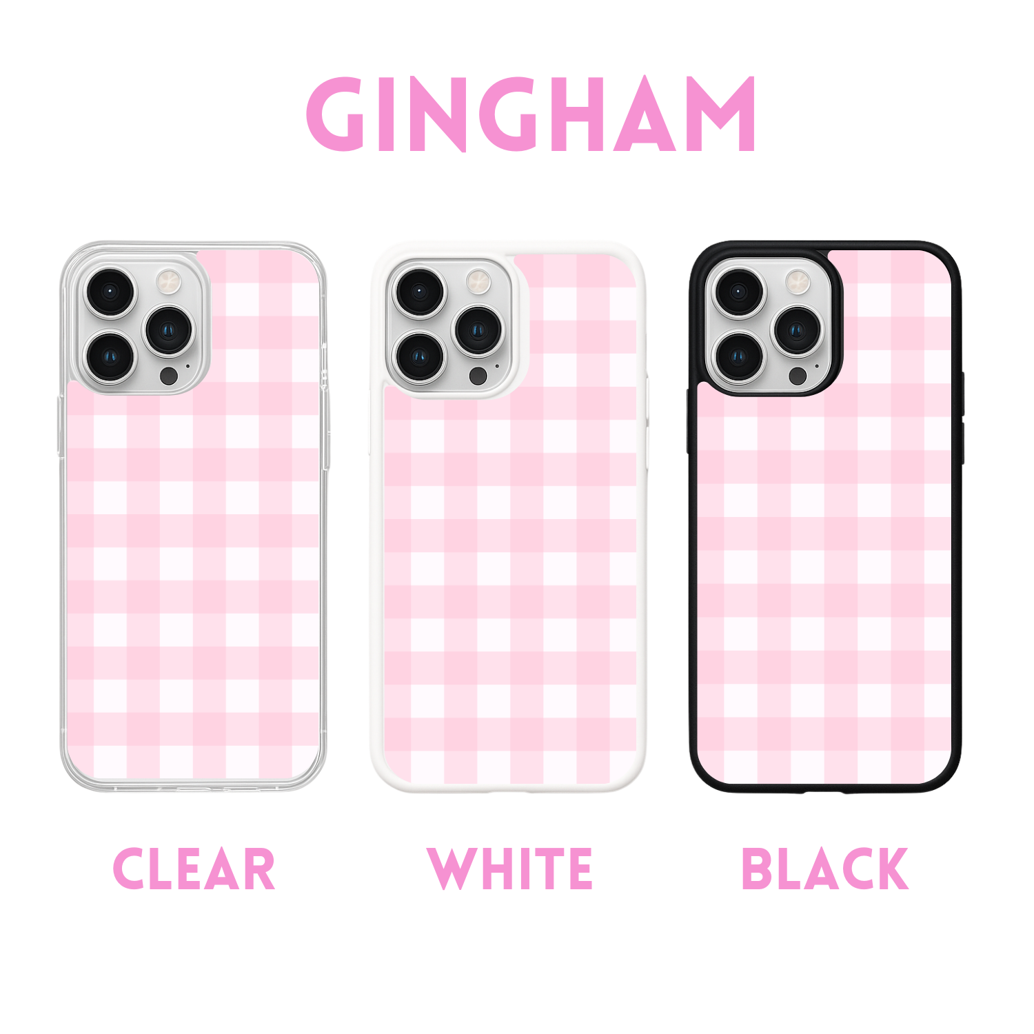 gingham